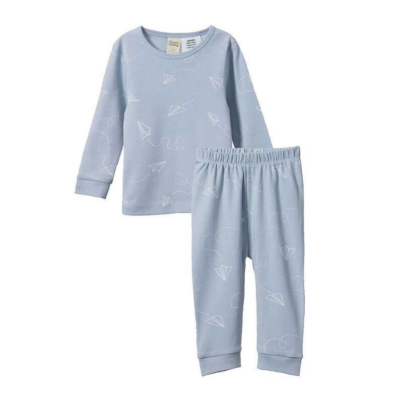 Nature Baby 2-Piece Long Sleeve Pyjamas 3-4Y image number 0